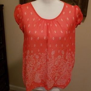 Short sleeve top